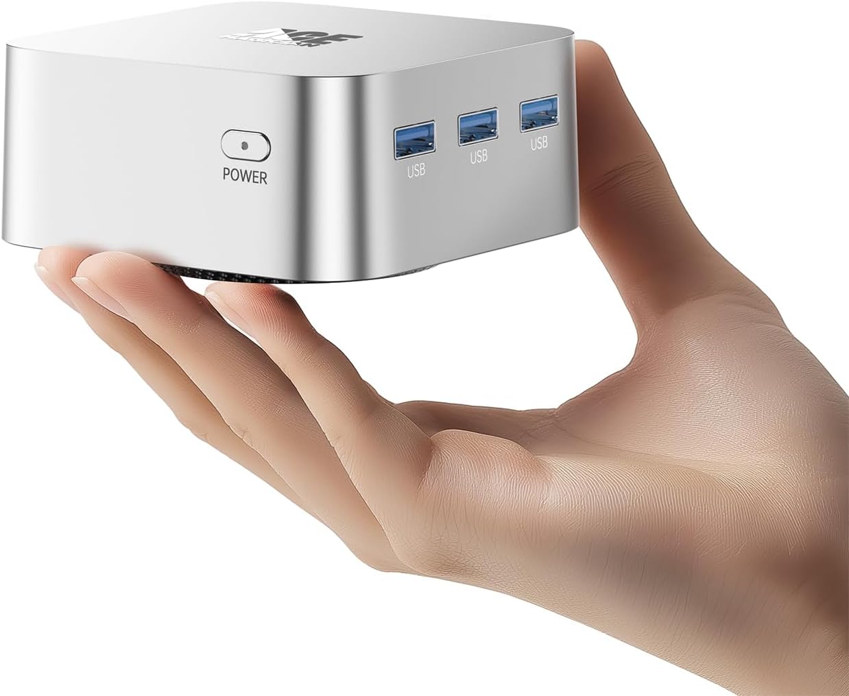 Acemagician Mini Pc - Intel N100, 12GB RAM, 256GB SSD, Triple 4K